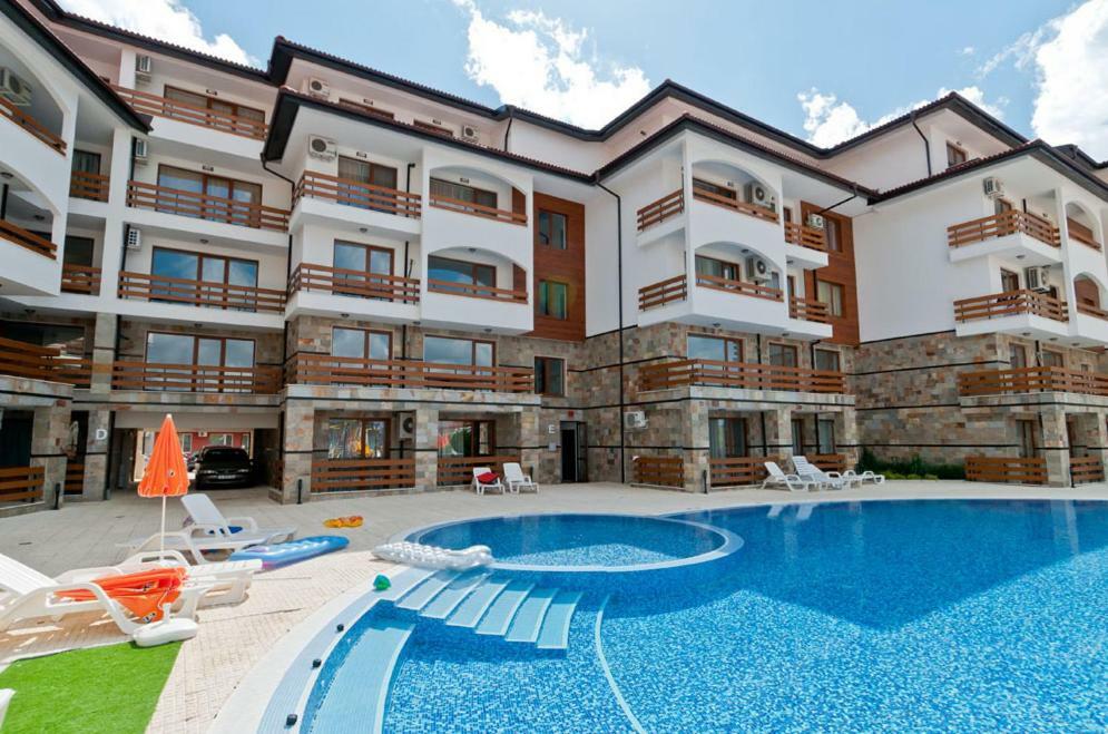 Apartamens For Rent At The Beach Bulgaria Apartment สวิติ วลัส ภายนอก รูปภาพ